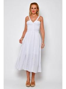 Длинное платье HHG, белый