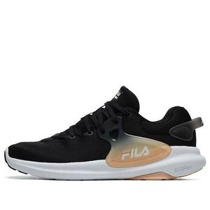 Кроссовки athletics low shoes black/white Fila, черный
