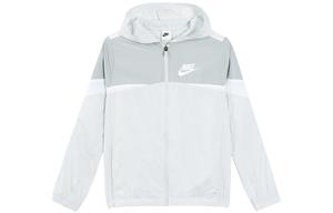 Куртка унисекс серая Nike, серый