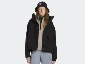 Куртка-дождевик Canada Goose Tofino, черный