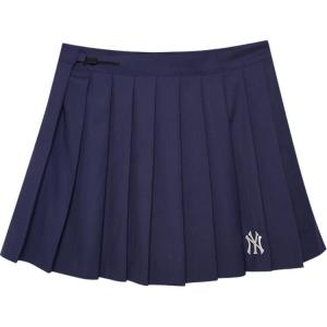 Повседневная юбка-шорты MLB для женщин New Era, темно-синий