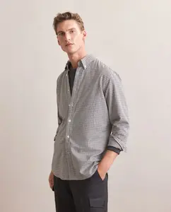 Мужская спортивная рубашка с длинным рукавом Emidio Tucci, коричневый