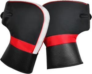 Мотоциклетные перчатки на руль, перчатки для мотоциклетной рукоятки, ветрозащитные зимние перчатки для согревания рук, одежда для велоспорта, перчатки для езды на мотоцикле (A, 25x25x5 см), A