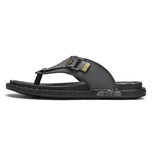 Eminu Мужские серые шлепанцы с резиновой подошвой, устойчивые к запаху, цвет Gray