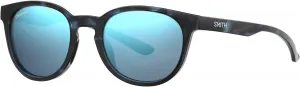 Солнцезащитные очки Smith Eastbank, Black Ice Tortoise / Chromapop Polarized Blue Mirror