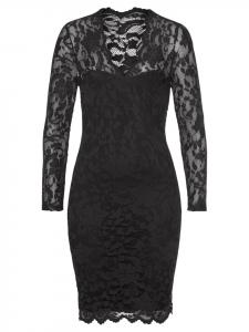 Короткое платье Laura Scott, черный