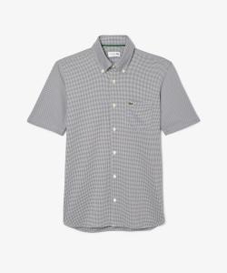 Футболка в мелкую клетку