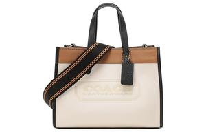 Кожаная сумка-тоут Field, шоппер, женская сумка через плечо COACH