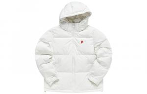 Пуховик женский белый Fila Fusion