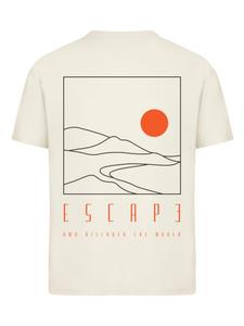 Женская футболка Everyday Tee Escape Откройте для себя мир ландшафтов в Уайтсэнде F4NT4STIC