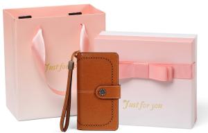 Женский кошелек Viney, Древний желтый