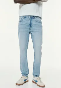 Узкие джинсы Pull&Bear, Light Blue Denim