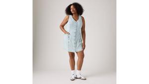 Платье-жилет Vianna (большие размеры) Levi's, Never Going To Change - Light Wash