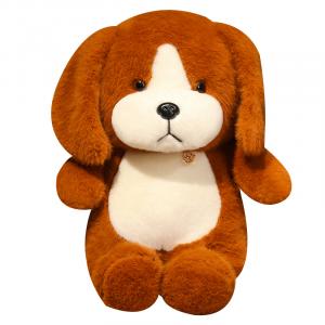 Очаровательная коллекция плюшевых кукол Beagle Puppy с тремя волками, высота 38см/50см/70см Tranquility and elegance, Beagle