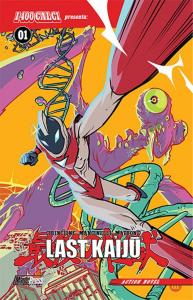 400 CALCI (I) - THE LAST KAIJU (Magic Press)