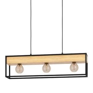 Подвесной светильник Eglo Libertad 1, сталь - 3-пламенная