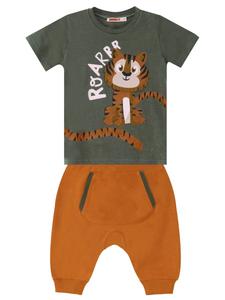 Спортивный костюм Denokids Tracksuit Roar Tiger, хаки