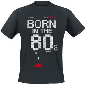 Футболка Born In The 80s от Gaming-Sprüche