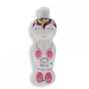Air-Val Eau My Unicorn Гель и шампунь 2-в-1, 400 мл, Airval