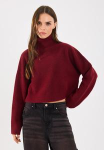 Джемпер Even&Odd Jumper, Dark Red
