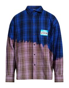 Рубашка Vetements, синий