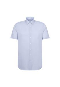 Деловая рубашка слим Seidensticker, цвет Hellblau (0010)