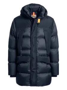 Пуховик Shedir с капюшоном Parajumpers, синий