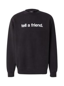 VANS Толстовка в черном цвете