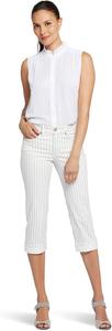 Джинсы NYDJ Marilyn Crop Cuff, beach cruise stripe