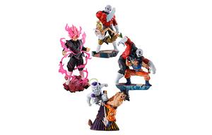 Фигурки dragon ball super dracap super resurrection chapter полный набор 4 шт масштаб 8,5 см MegaHouse