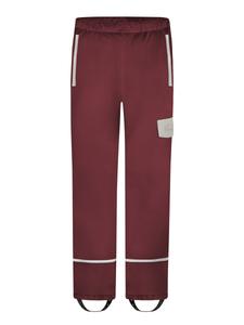 Обычные спортивные брюки normani, бордовый