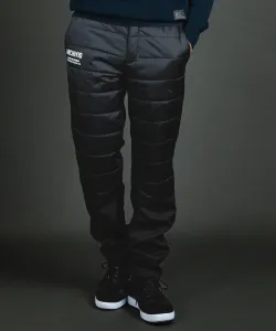 Водоотталкивающие брюки из различных комбинаций материалов Archivio, цвет Black (001)