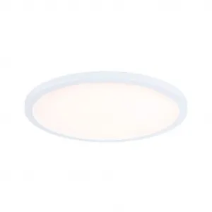 Светодиодная панель Atria Shine IP44 круглая 293 мм 16 Вт 1600 лм 3000K 1 шт. Теплый белый Backlight Paulmann, белый