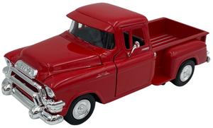 Пикап GMC Blue Chip 1955 года, красный, масштаб 1:24 Motormax 79382