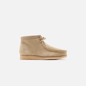 Ботинки Clarks Wallabee Boot Suede, цвет Maple