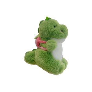 Мягкая игрушка динозавр плюшевый кулон высота 14см Princess lovers