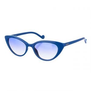 Женские солнцезащитные очки «кошачий глаз» из ацетата lj712s Liu Jo, синий