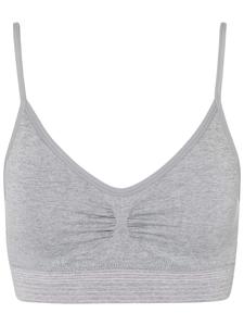 Топ BeeDees Bustier Comfee Strap, серый