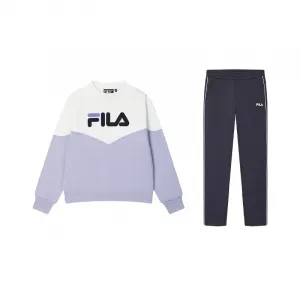 Комплект ORIGINALE Sweatshirt Set Women's FILA, белый