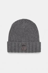 Шапка с подкладкой из шерсти KENWOOD Blauer, серый