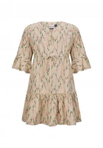 Повседневное платье Retour Jeans, песочный