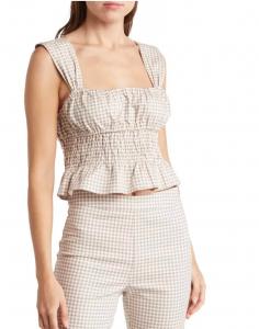 Смоктоп в цвете тихий белый WeWoreWhat