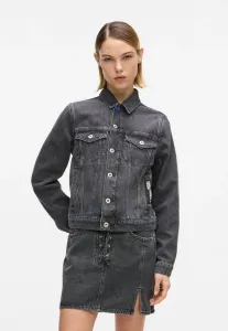 Обычная куртка, джинсовая куртка Karl Lagerfeld Jeans, Washed Dark Grey