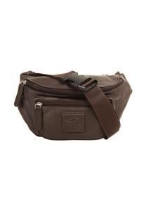 Поясная сумка, натуральная кожа CHIEMSEE, коричневый