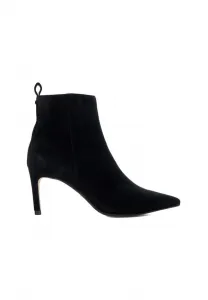 Навязчиво высокие ботильоны на каблуках Dune London, Black