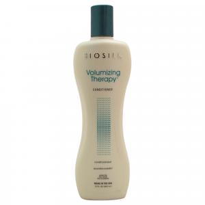 Кондиционер для придания объема волосам от Biosilk, подходит как для мужчин, так и для женщин - 355 мл, прозрачный