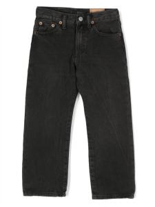 Ralph Lauren прямые джинсы средней посадки, черный