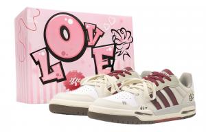 Adidas Neo Кроссовки для скейтбординга Entrap унисекс низкие ecru красный коричневый цветовой блок