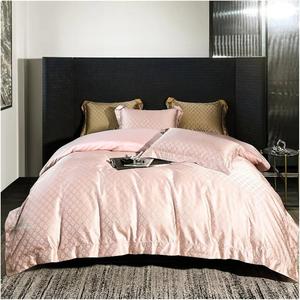 UOIO Комплект постельного белья UOIO 1000TC Cotton Satin в клетку