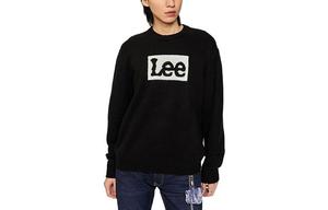 Мужской свитер Lee, черный